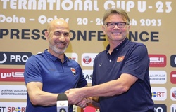 HLV Troussier “chê” cầu thủ U23 Việt Nam trước trận gặp U23 Iraq	