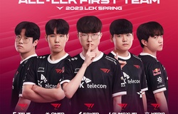 Đội hình tiêu biểu LCK Mùa Xuân 2023: T1 và Faker chiếm trọn spotlight!