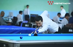 Nguyễn Bá Mạnh lập cú đúp tại giải VĐQG Billiards & Snooker 2023