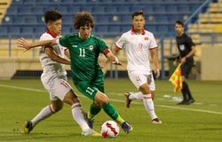 Nhận 2 thẻ đỏ, U23 Việt Nam thảm bại trước U23 Iraq, HLV Troussier ra mắt buồn