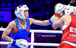 Nguyễn Thị Tâm gặp võ sỹ "khủng" của chủ nhà ở chung kết Boxing thế giới