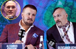 Tyson Fury và Oleksandr Usyk không thể "lên kèo": Vì đâu nên nỗi?