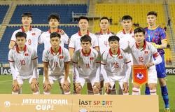 Đội hình ra sân U23 Việt Nam vs U23 UAE: Phan Tuấn Tài đá chính