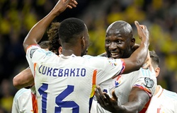 Lukaku lập hat-trick cho Bỉ sau thời gian im tiếng đáng kinh ngạc