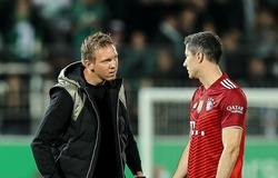 Nagelsmann bị Bayern sa thải xuất phát từ... Lewandowski