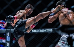 ONE Championship: Superlek KO Danial Williams với combo mẫu mực, bảo vệ đai Kickboxing hạng ruồi