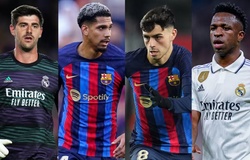 11 cầu thủ Real Madrid và Barcelona có giá trị gần 900 triệu euro