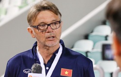HLV Troussier hài lòng khi U23 Việt Nam thảm bại 0-4 trước U23 UAE