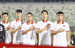 Đội hình ra sân U23 Việt Nam vs U23 Kyrgyzstan: Huỳnh Công Đến, Lê Văn Đô lại đá chính