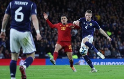 Tây Ban Nha thua sốc Scotland khi HLV De la Fuente thay đổi 8 vị trí