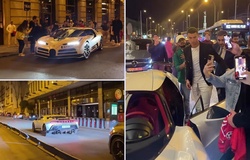 Cristiano Ronaldo lái siêu xe xa hoa hơn 10 triệu euro tới Madrid