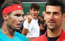 Carlos Alcaraz tái ngộ Rafael Nadal và Novak Djokovic tại Madrid Open