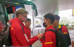 U23 Việt Nam về nước, HLV Troussier chia tay học trò