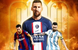 Infographic: Messi ghi 800 bàn trong sự nghiệp như thế nào?