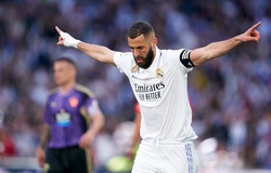 Benzema lập hat-trick cho Real Madrid với cú “xe đạp chổng ngược”