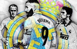 Benzema biến hoá toàn diện để đi vào lịch sử Real Madrid