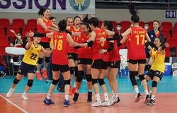 Bóng chuyền nữ Việt Nam rơi vào bảng đấu dễ thở tại SEA Games 32