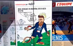 Báo Pháp chế giễu Messi khiến CĐV phẫn nộ