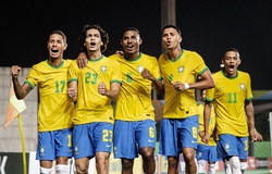 Đội tuyển U20 Brazil thay đổi 13 cái tên trong danh sách
