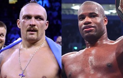 Lỡ kèo Tyson Fury, Oleksandr Usyk phải bảo vệ đai trước Daniel Dubois