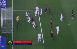 PSG được cứu bằng công nghệ goal-line với khoảng cách vài milimet