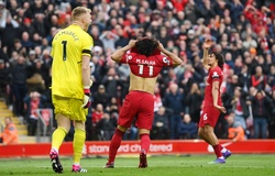 Klopp ăn mừng quả phạt đền của Salah nhưng hoá ra lại… sút hỏng