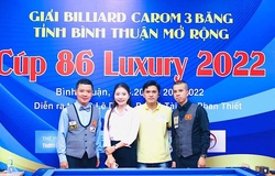 Cúp 86 Billiards Luxury 2023 trở lại với giá trị giải thưởng tăng gấp đôi