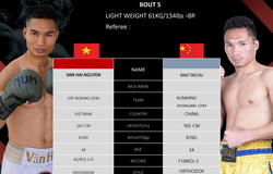 2 trận Boxing Việt Nam - Trung Quốc nảy lửa tại đêm tranh đai WBO Chapter 3 The Rising Stars