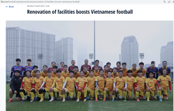Hơn 63 tỷ đồng khoác “tấm áo mới” cho bóng đá Việt Nam