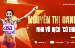 Nguyễn Thị Oanh - Nhà vô địch "cô đơn"