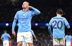 Man City đặt một chân vào bán kết Champions League sau khi vùi dập Bayern