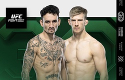 Lịch thi đấu UFC on ESPN 44: Max Holloway vs. Arnold Allen