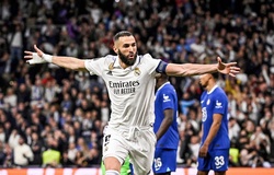 Choáng với 11 bàn thắng gần đây của Benzema ở Champions League