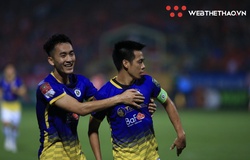 Văn Quyết cán mốc 100 bàn tại V.League, Hà Nội nhấn chìm CLB Hải Phòng