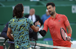 Địa chấn tại Monte Carlo Masters 2023: Novak Djokovic bị loại sốc