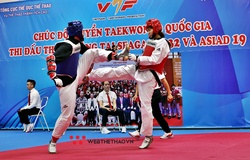 Taekwondo Việt Nam đặt chỉ tiêu nào ở SEA Games 32 sau 27 tấm HCV giải Đông Nam Á?