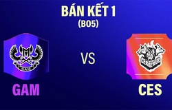 Kết quả VCS Mùa Xuân 2023 ngày 14/4: GAM Esports vào chung kết nhánh thắng