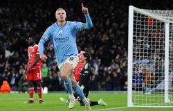 Man City chăm sóc Haaland 24/24h để đoạt cú ăn ba