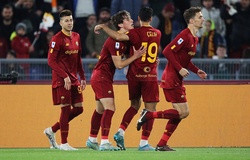 Roma của Mourinho thắng đậm với 6 cầu thủ người Ý đá chính