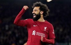 Salah đi vào lịch sử về số bàn thắng bằng chân trái cho Liverpool