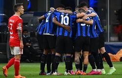 Lọt lưới 2 bàn vào phút cuối, Inter vẫn tạo nên trận derby ở bán kết