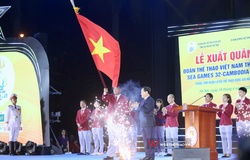 Lễ xuất quân Đoàn Thể thao Việt Nam tham dự SEA Games 32: Hoành tráng và Tự hào