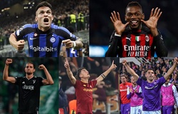 Bóng đá Italia lập kỷ lục về số đội lọt vào bán kết cúp châu Âu