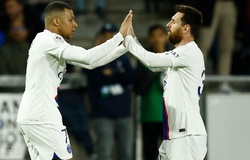 Mbappe và Messi lập công, PSG tiến gần hơn đến ngôi vô địch