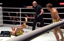 Jonathan Haggerty gây sốc, knockout huyền thoại Muay Nong-O giật đai ONE Championship