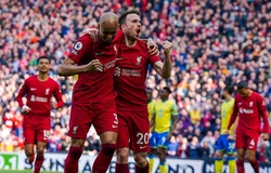 Jota liên tiếp nổ súng cho Liverpool sau khi chấm dứt 372 ngày khô hạn