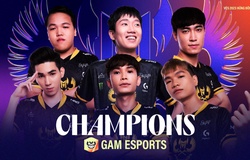 Kết quả chung kết VCS Mùa Xuân 2023: GAM Esports vô địch với thành tích bất bại