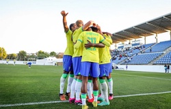 Tuyển Brazil bất bại 11 trận trước thềm giải U20 Thế giới