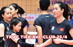 Link trực tiếp giải bóng chuyền vô địch các CLB nữ châu Á 2023 ngày 25/4: Việt Nam ra quân