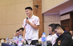 Nhâm Mạnh Dũng mong “đàn em” U22 Việt Nam bảo vệ thành công HCV SEA Games 32